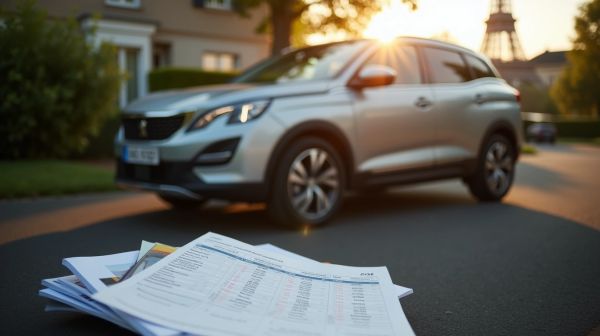 Le coût de l'assurance pour une Peugeot 3008 en 2026