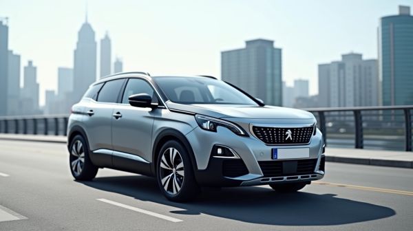 Le coût de l'assurance pour une Peugeot 3008 en 2026