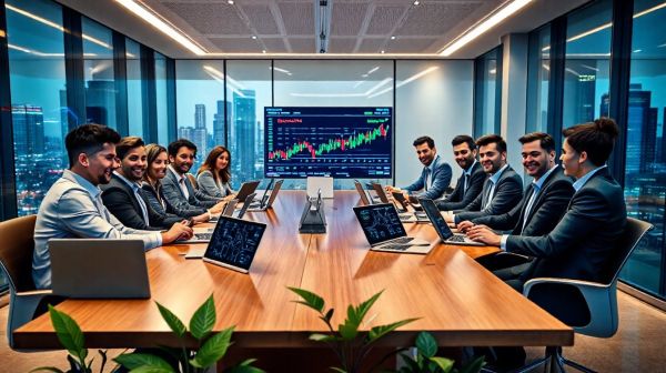Top 7 entreprises de trading pour entraîner votre réussite