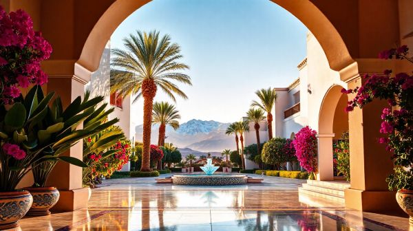 Top raisons d'investir dans une villa à Targa Marrakech